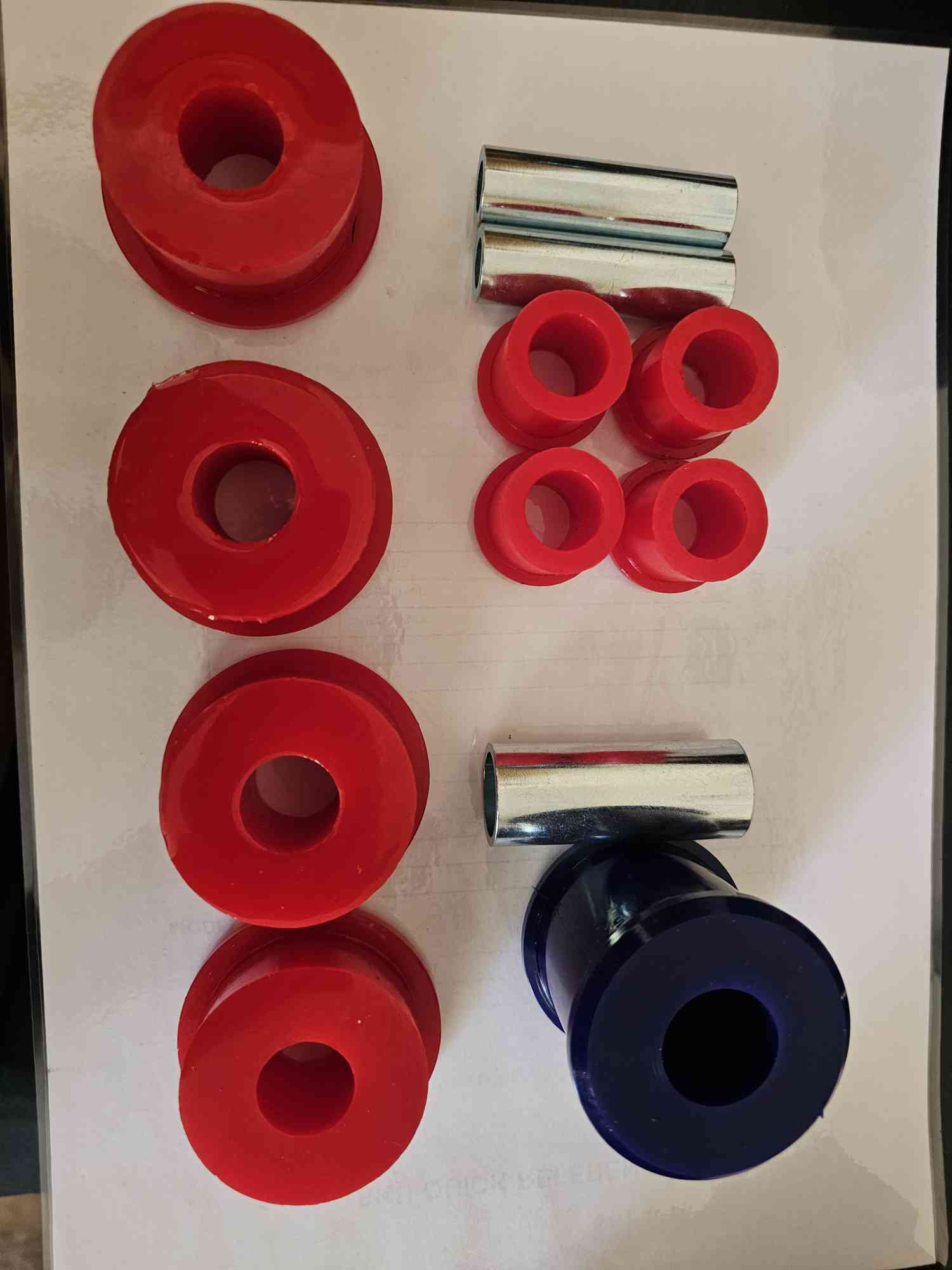 Full suspension bush kit Brumby