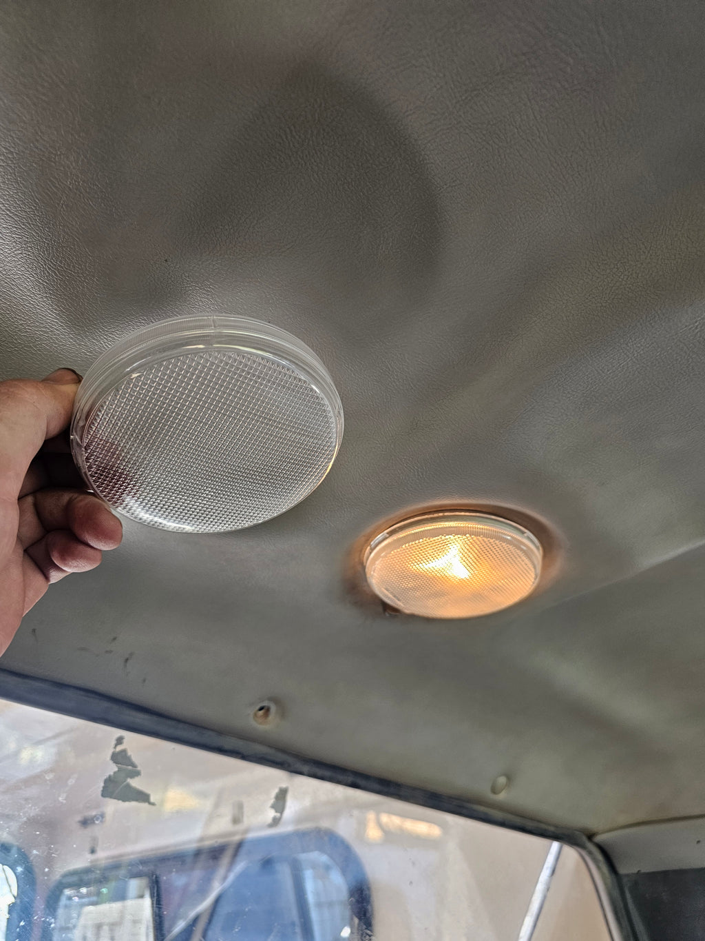 Interior light lens Upgrade GENUINE EA81 Brumby/Leone