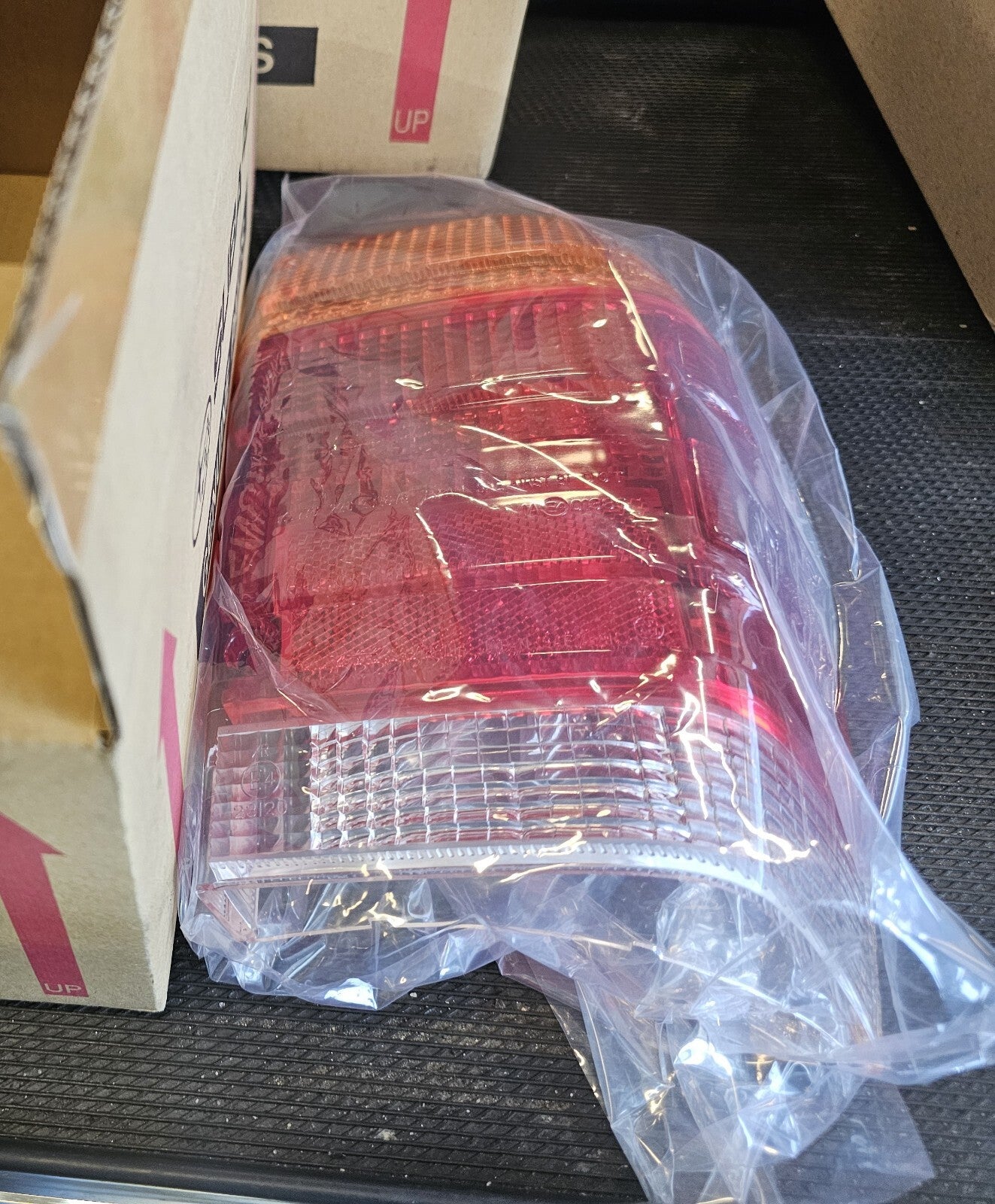 Brand New Subaru Brumby Tail Light Lens RH Genuine Part