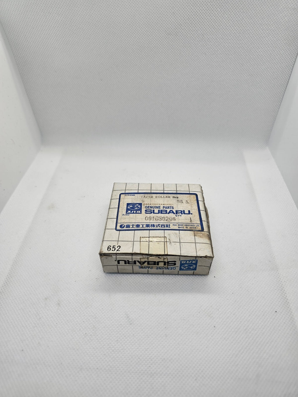 Genuine Subaru 061030206 TAPER ROLLER BEARING