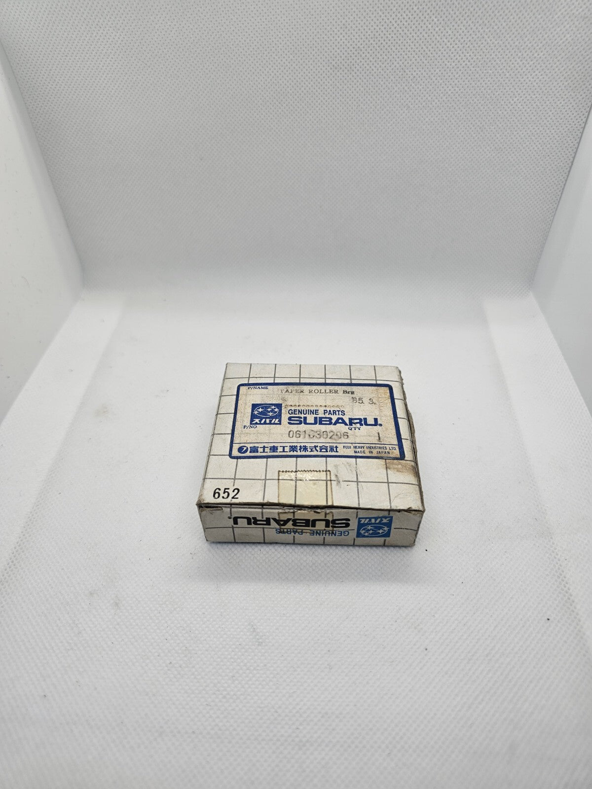 Genuine Subaru 061030206 TAPER ROLLER BEARING