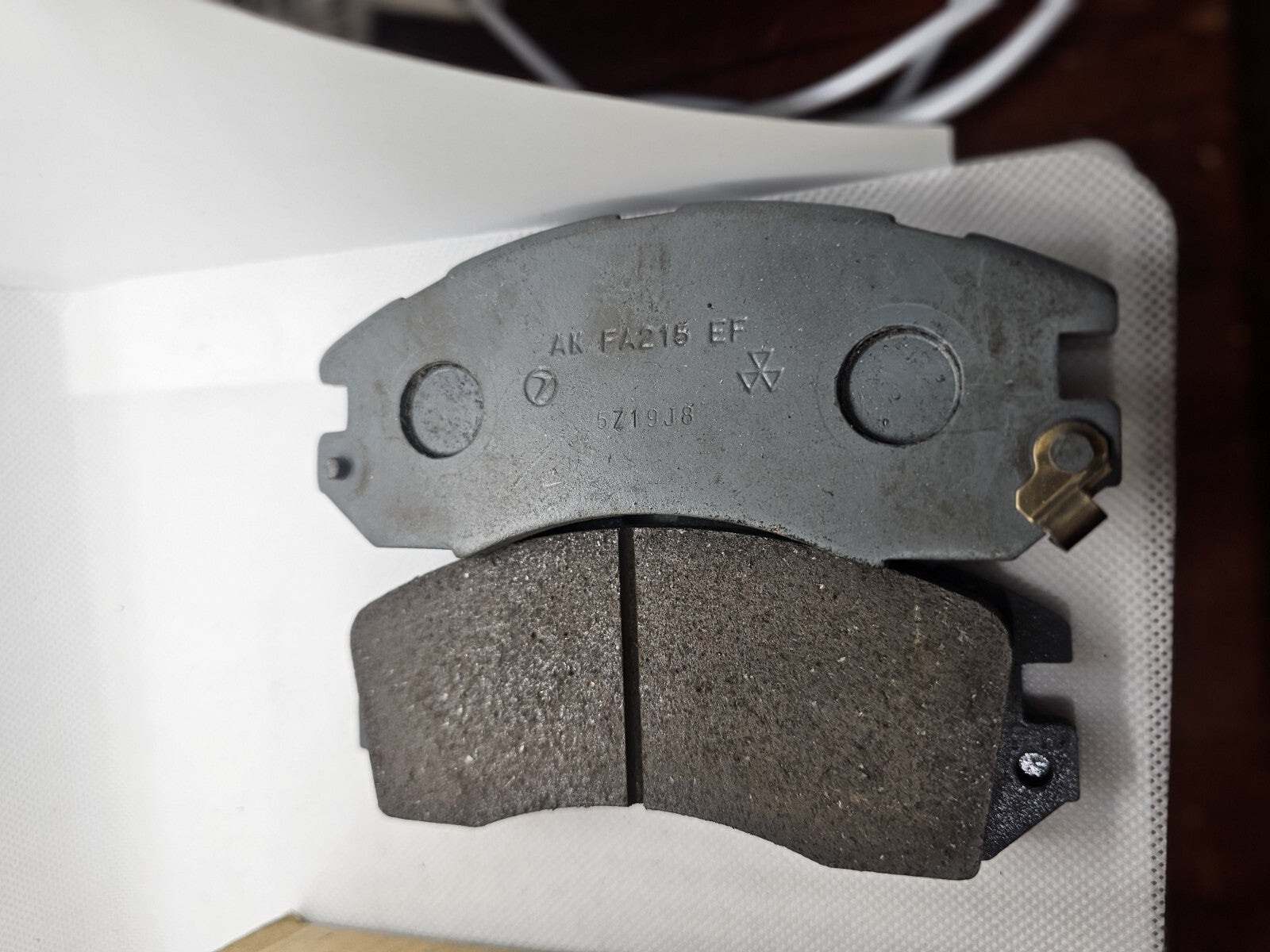 26296AA163 Subaru Genuine Parts - Liberty brake pad kit '95-'99