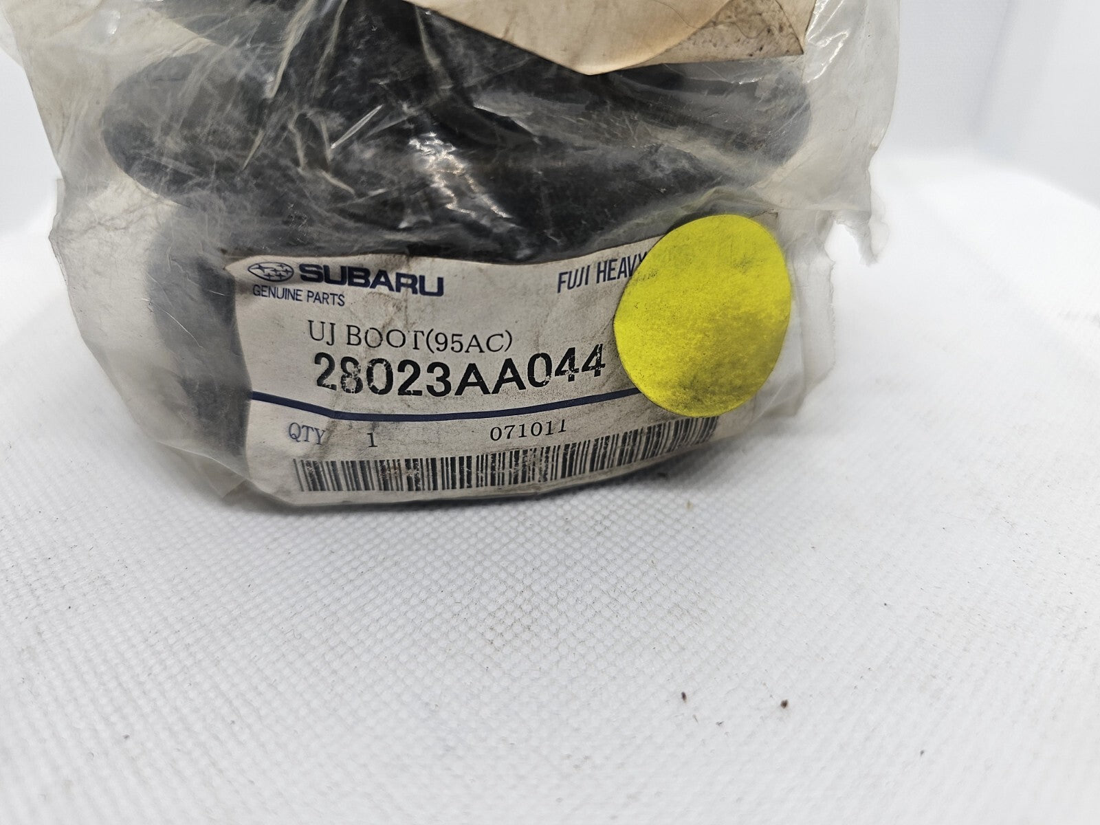 26023AA044 Subaru Genuine Part - Drive Shaft Boot