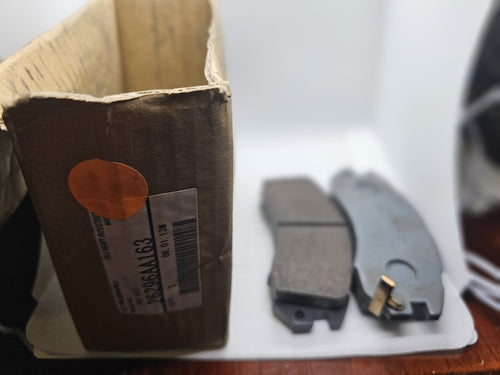 26296AA163 Subaru Genuine Parts - Liberty brake pad kit '95-'99