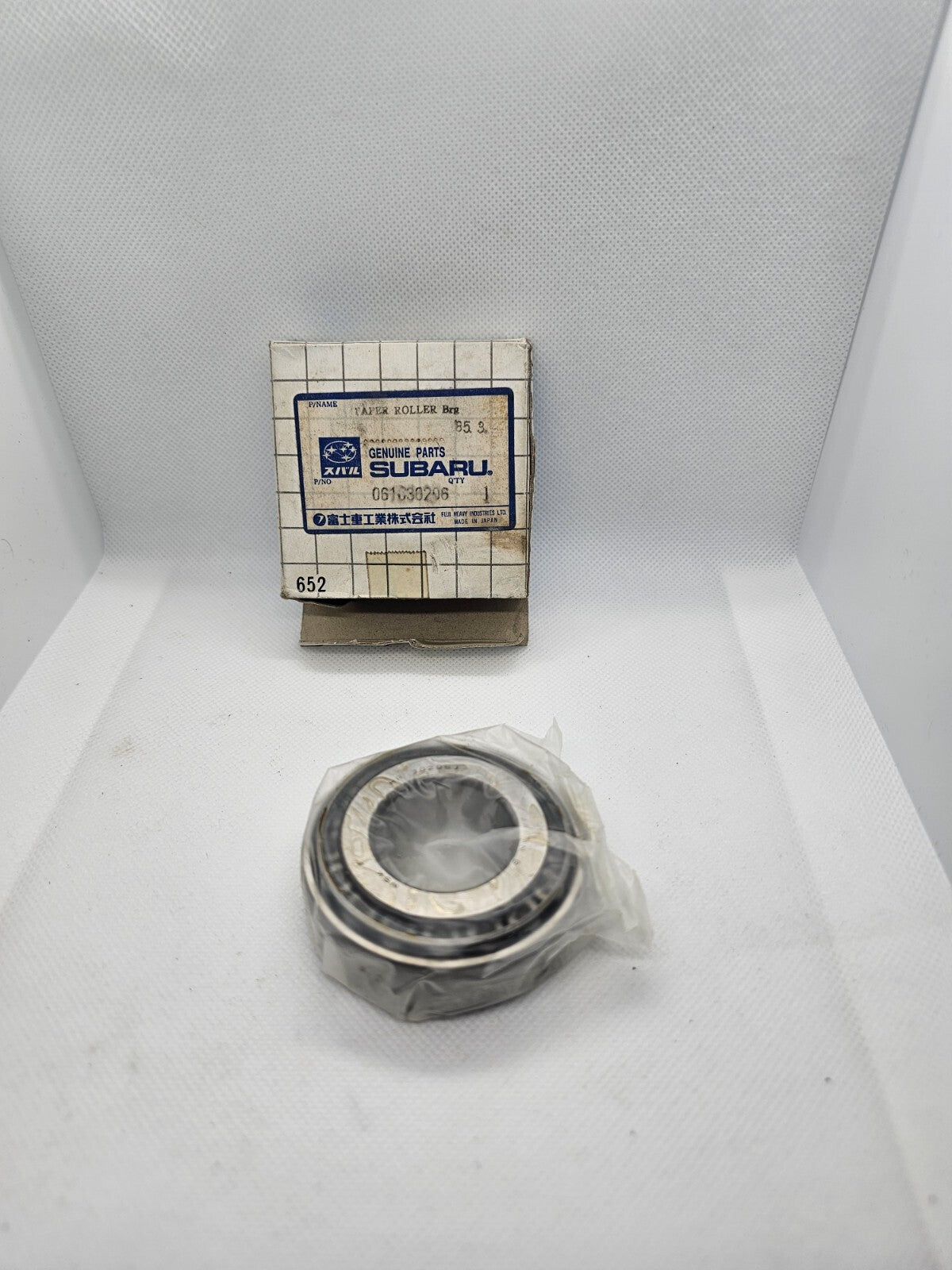 Genuine Subaru 061030206 TAPER ROLLER BEARING