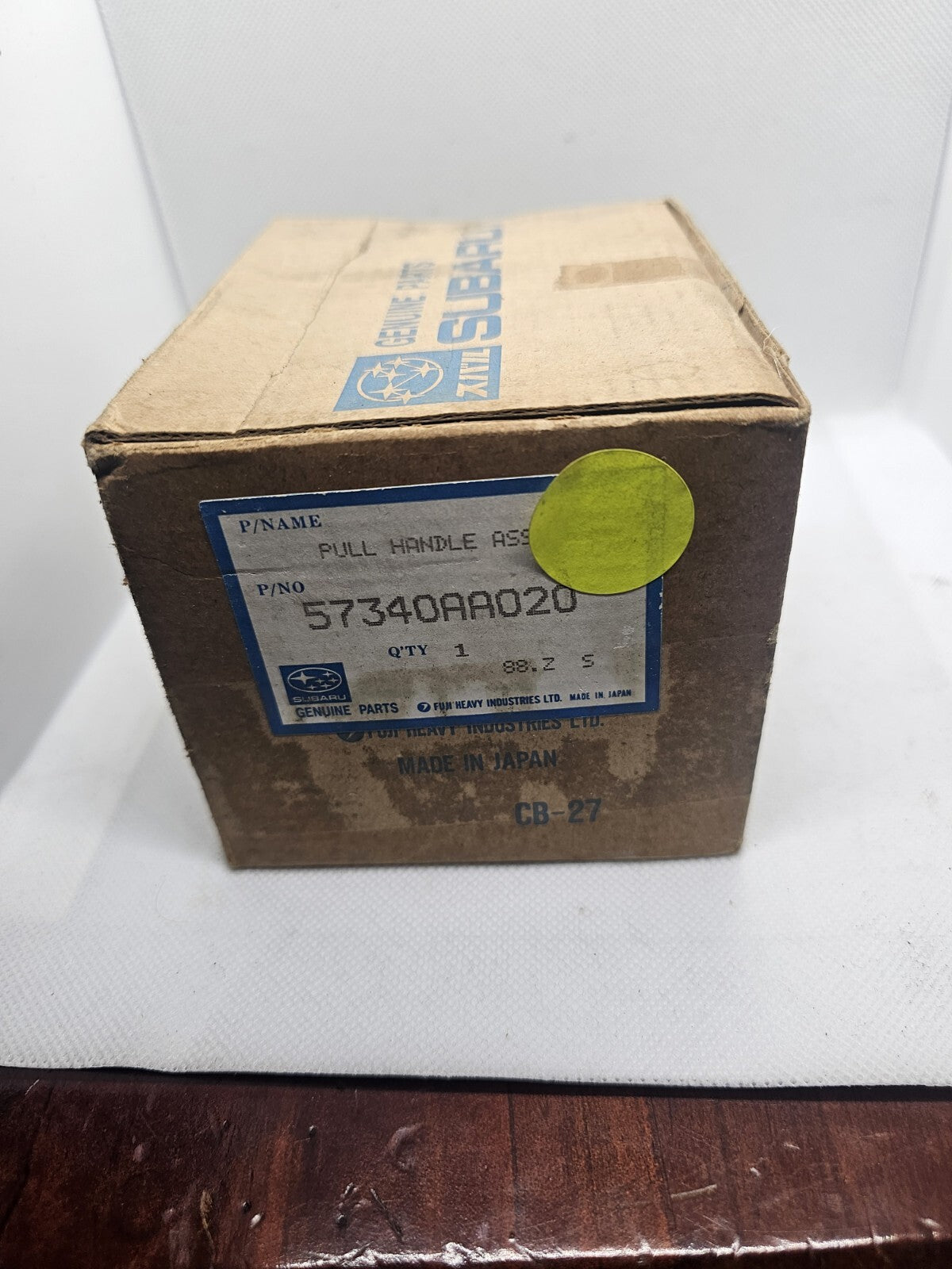 57340AA020 Subaru Genuine Part - Right-hand Pull Handle Assembly