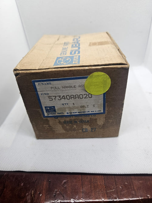 57340AA020 Subaru Genuine Part - Right-hand Pull Handle Assembly