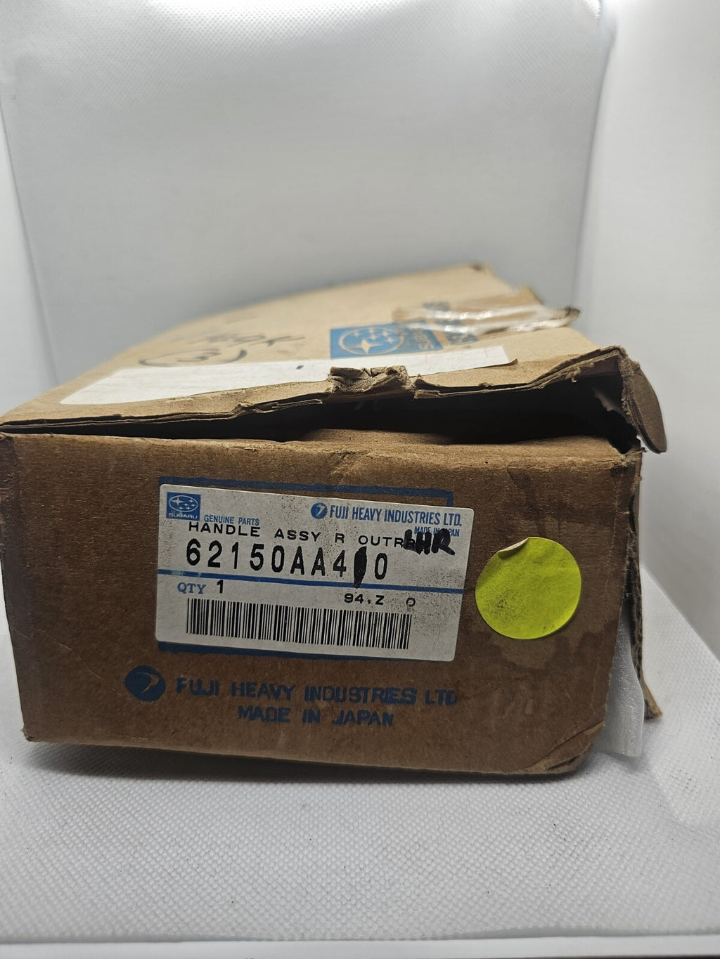 62150AA410 Subaru Genuine Part - Rear Outer Left-hand Handle Assembly