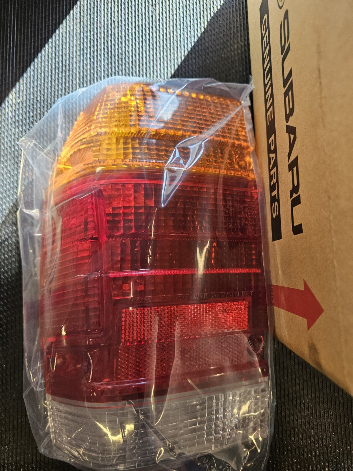 Brand New Subaru Brumby Tail Light Lens LH Genuine Part
