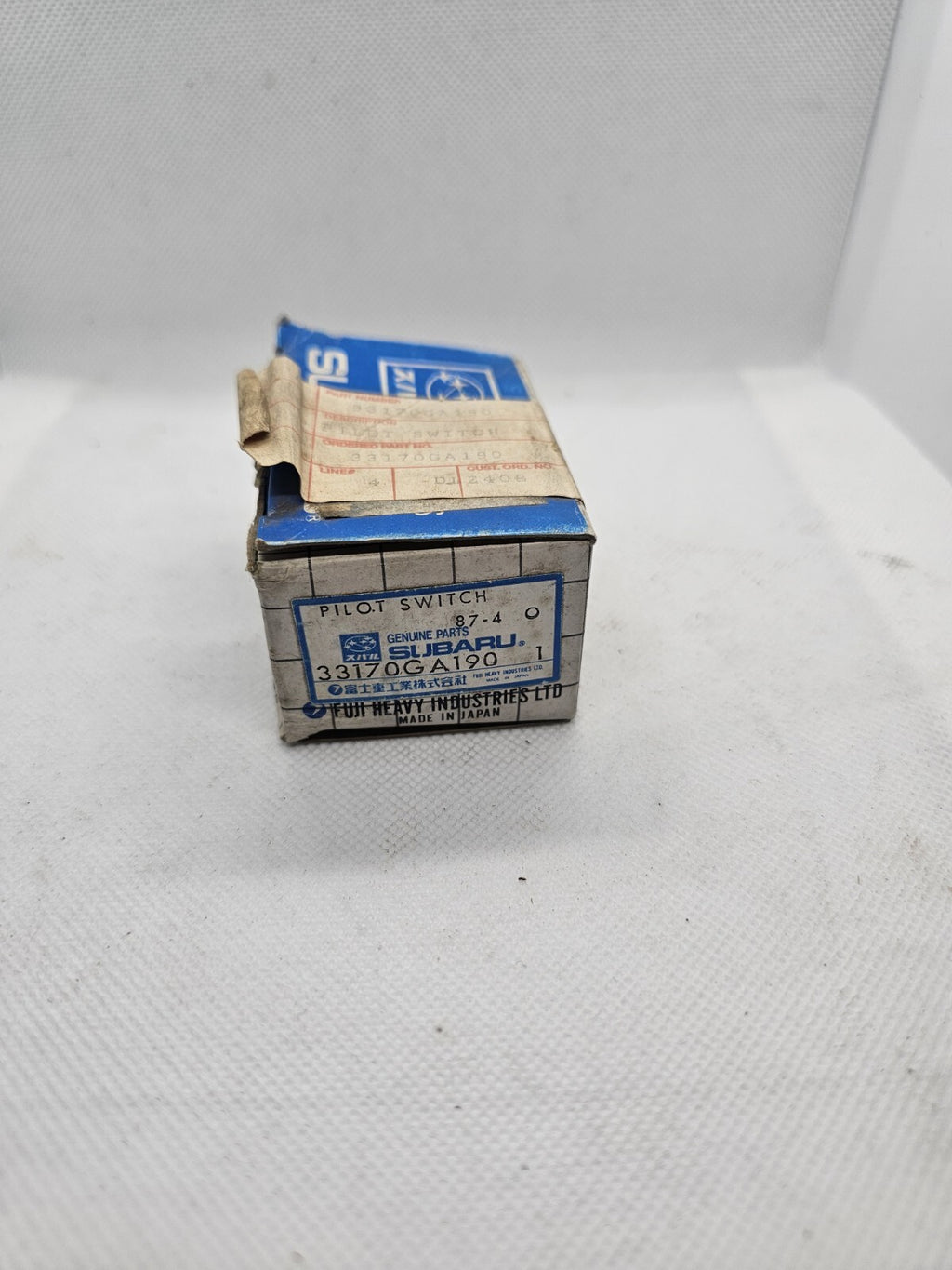 33170GA190 Subaru Genuine Part - Pilot Switch