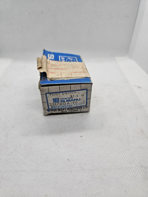 33170GA190 Subaru Genuine Part - Pilot Switch