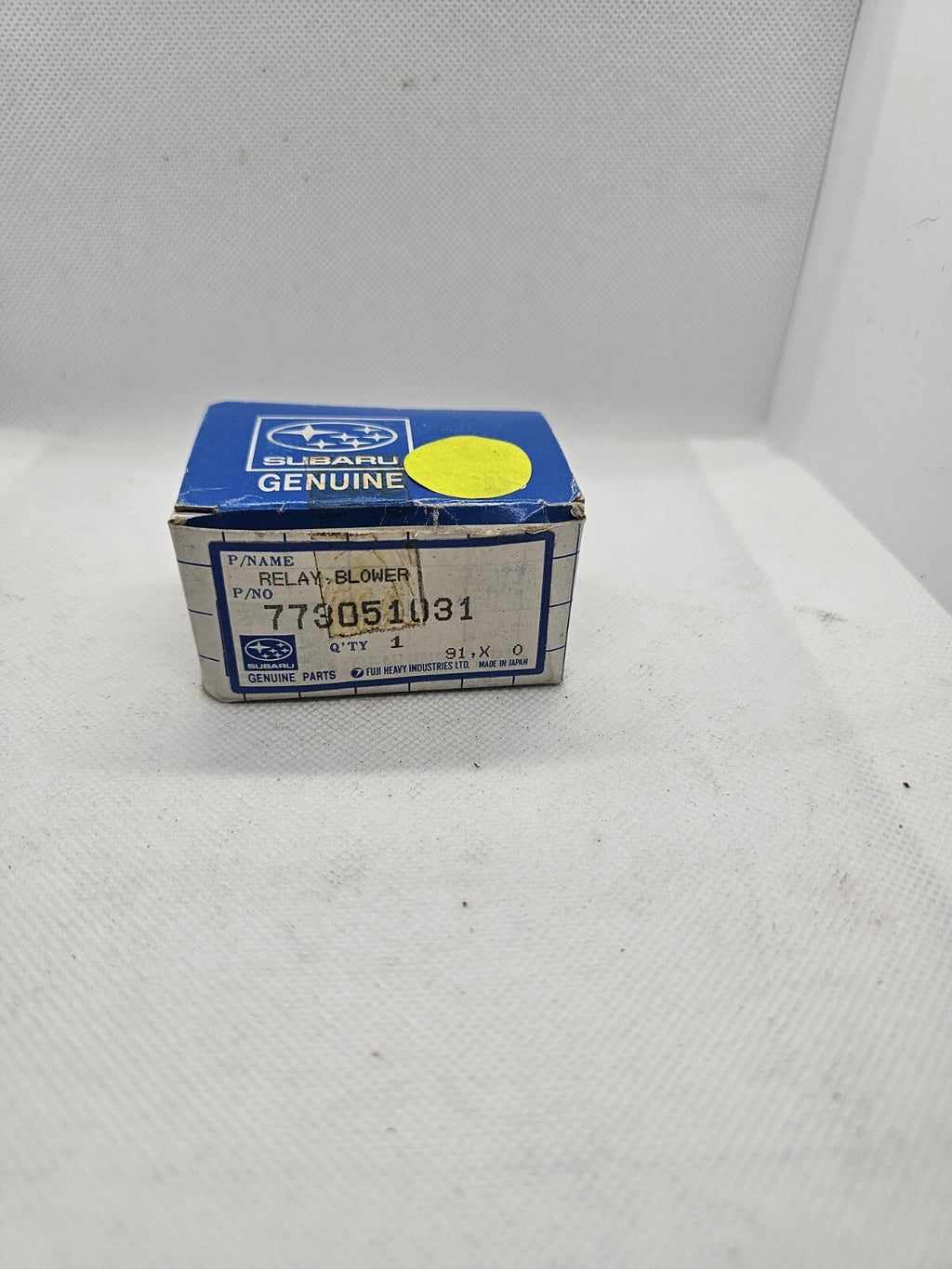 773051031 Subaru Genuine Part - Relay Blower