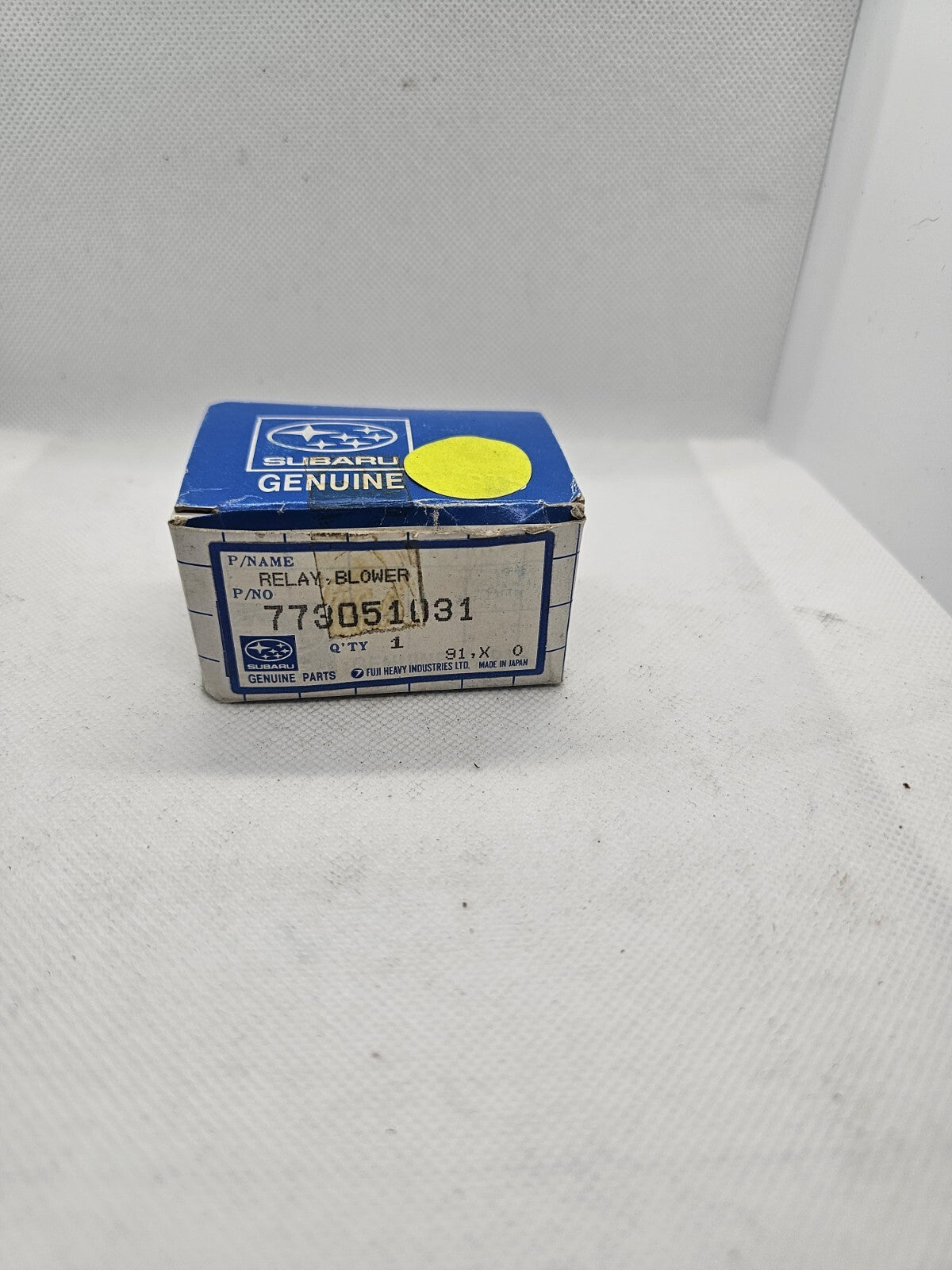 773051031 Subaru Genuine Part - Relay Blower