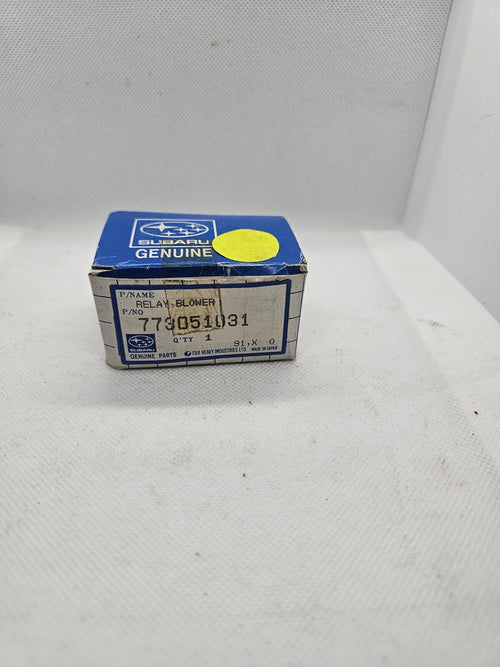 773051031 Subaru Genuine Part - Relay Blower