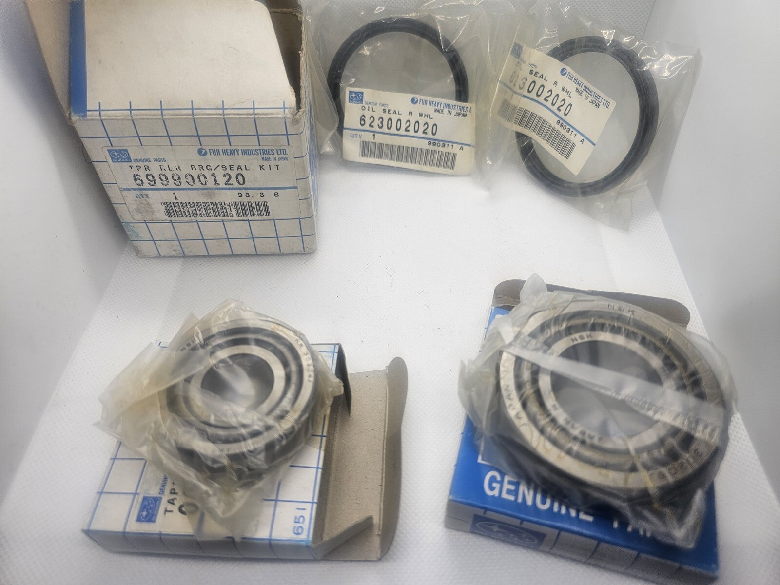 Genuine Subaru NOS P/N 699900120 - TPR RLR BRG/SEAL KIT - Brumby, 1600, 1800