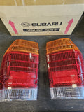 Pair Genuine Subaru Brumby Tail Light Lens (1xLH 1xRH) BRAND NEW