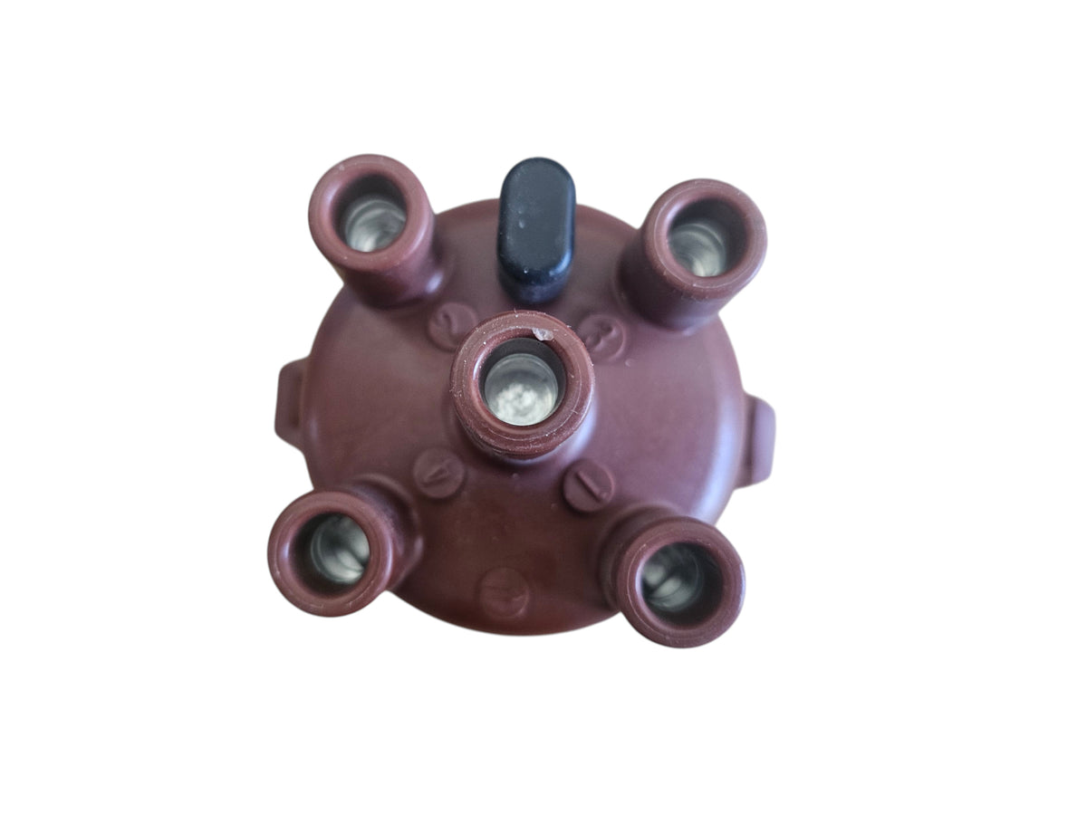 Addicted To Subi brown Nippon Denso EA82 distributor cap for automotive ignition systems