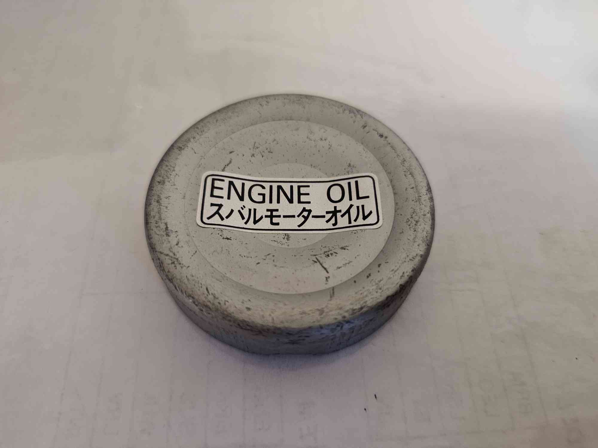 Genuine oil filler cap EA81, EA82