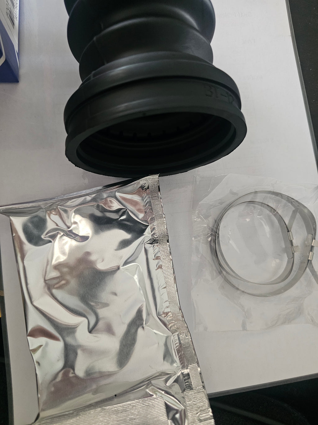 Inner CV boot, Driveshaft boot kit Brumby