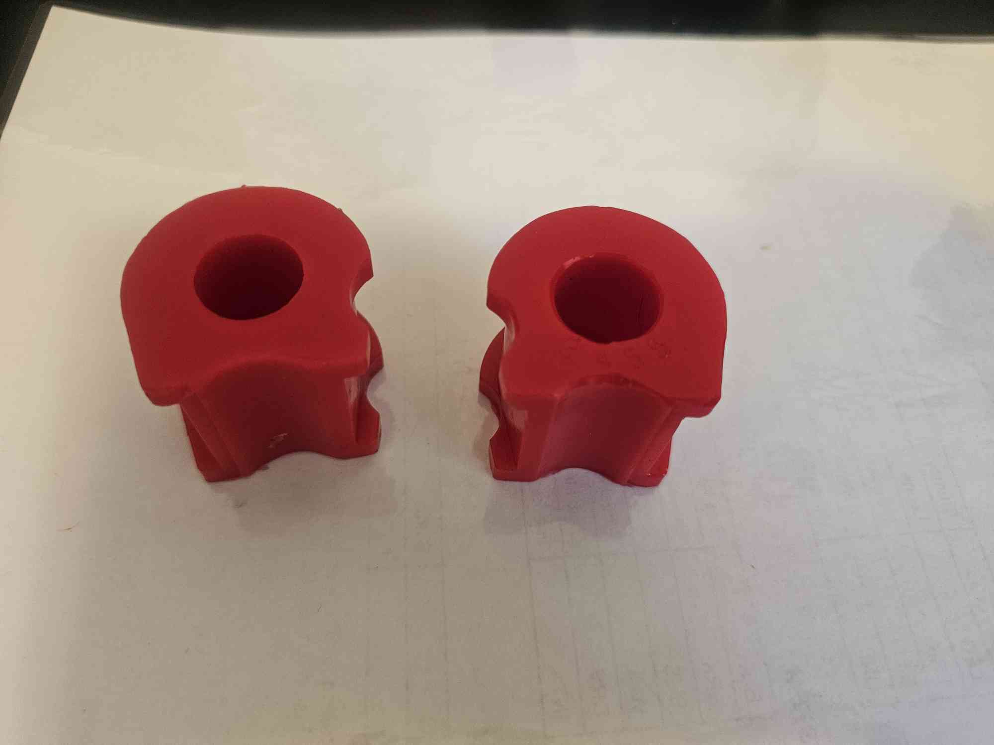 EA81 Sway Bar End To Control Arm bush kit