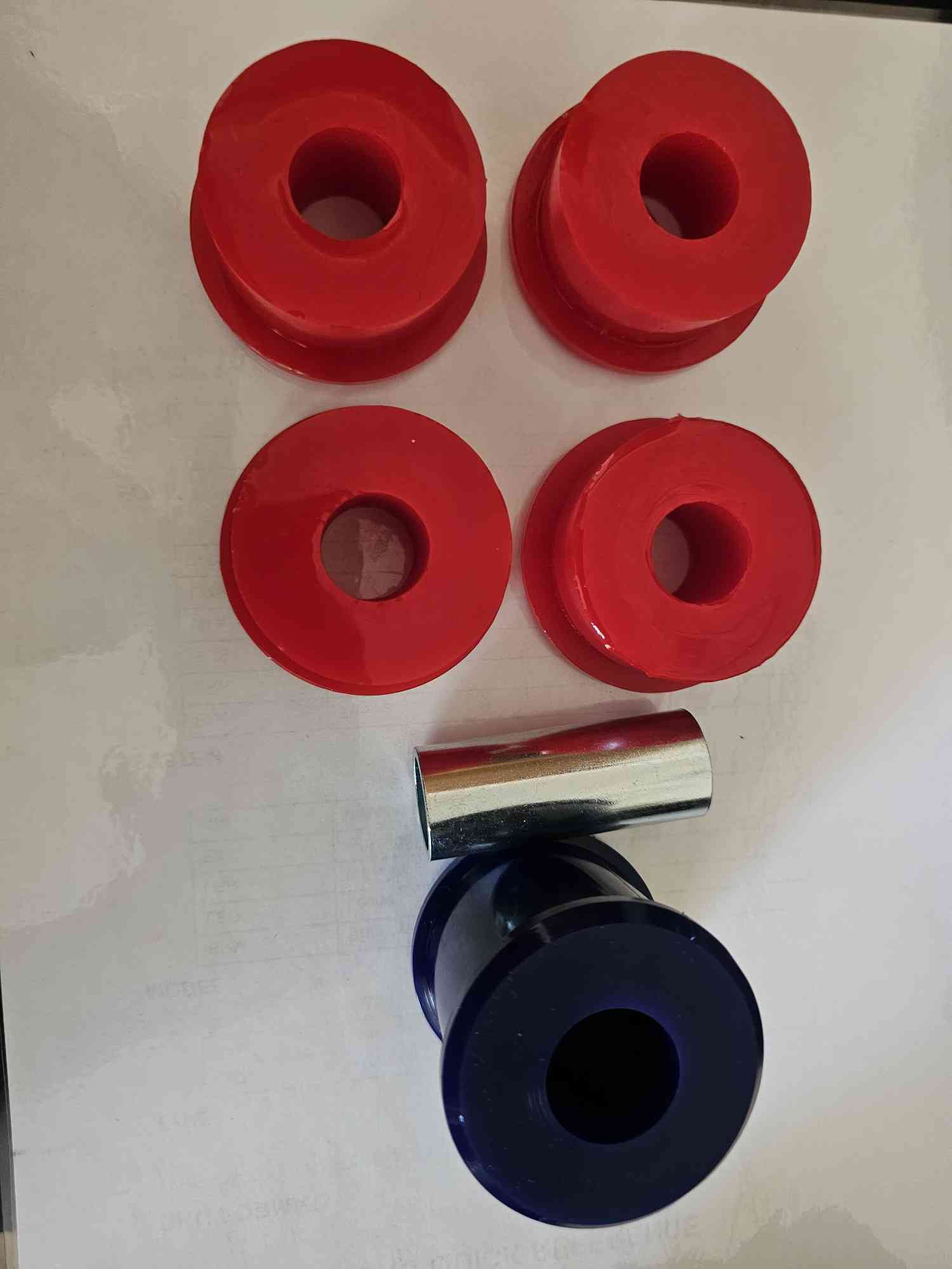 Rear Diff Bush Kit Brumby