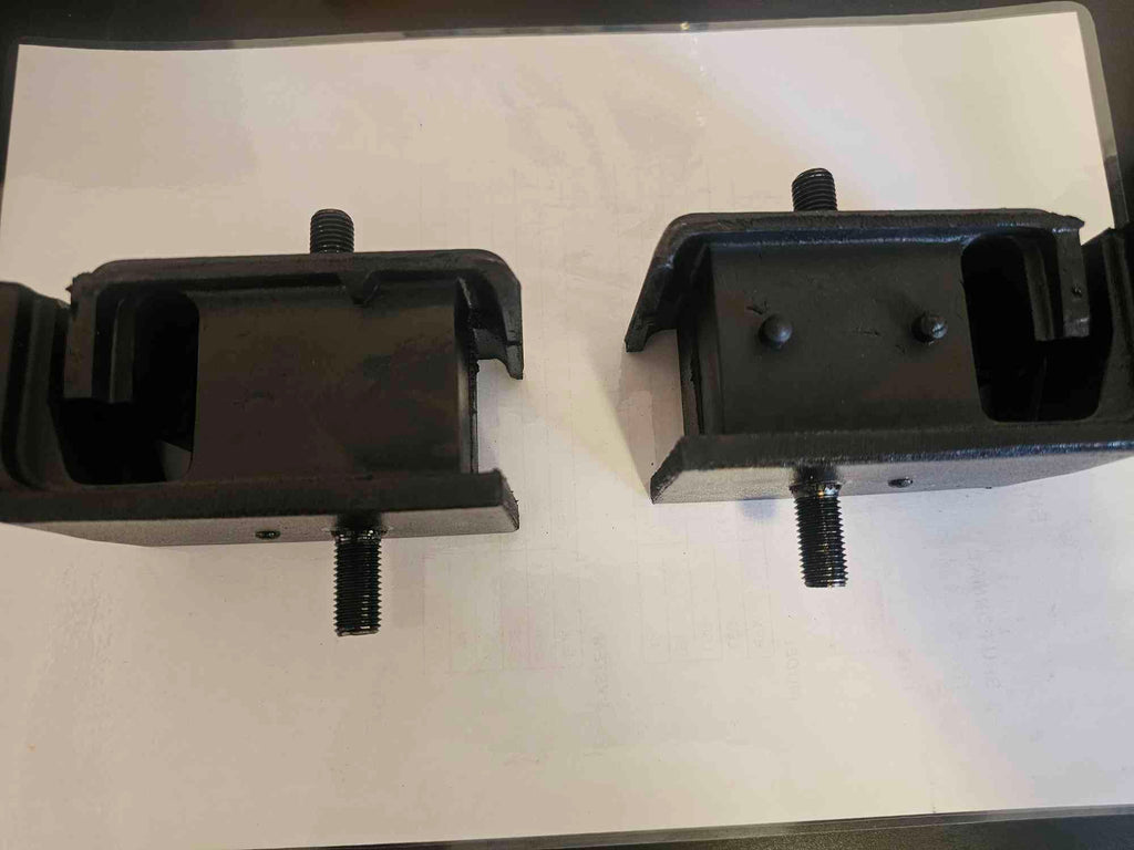 EA81 Engine mount aftermarket pair