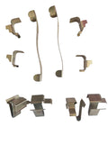 Brumby front brake anti rattle hardware kit - vented
