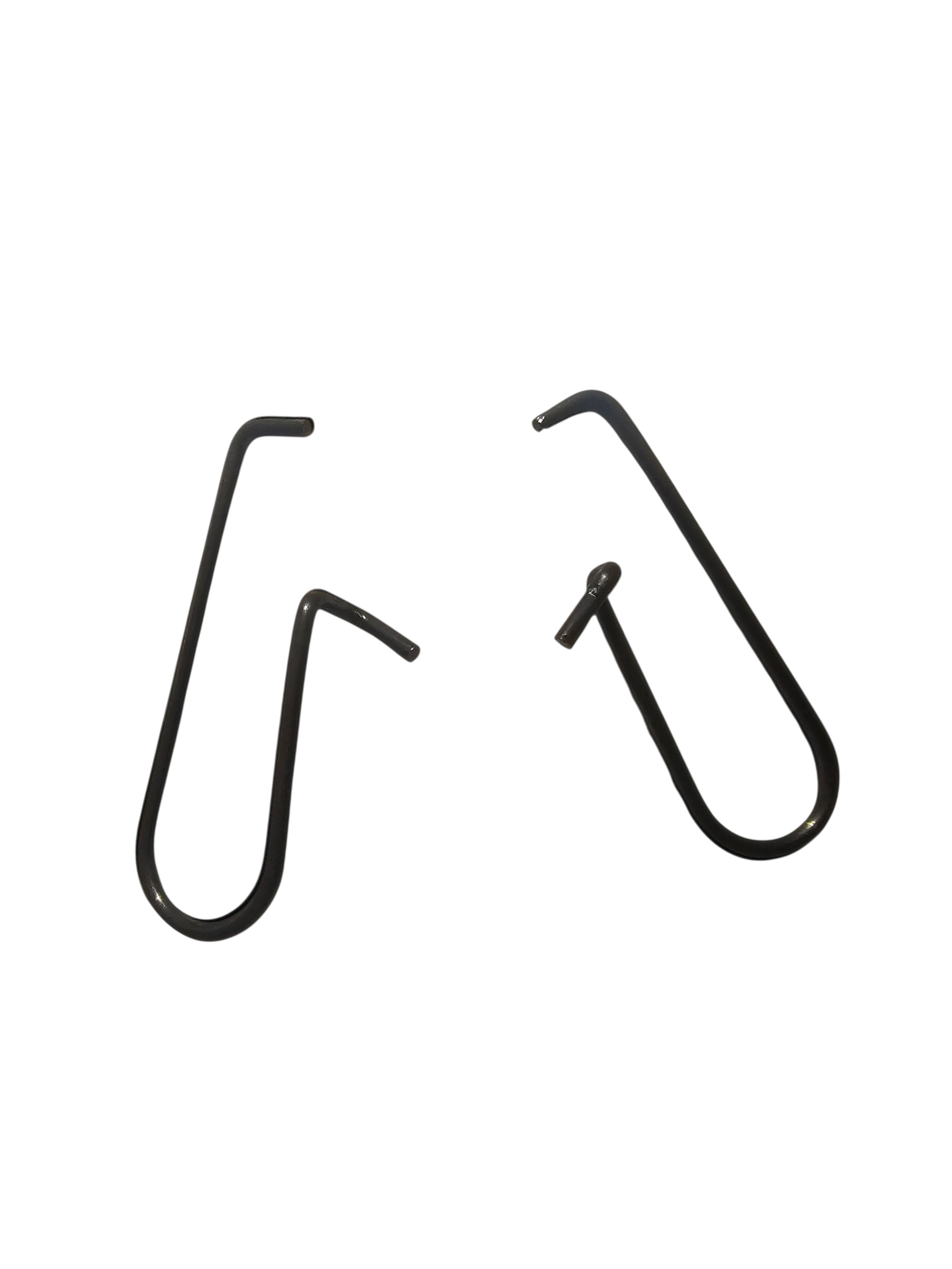 Clutch release bearing retaining clips PAIR