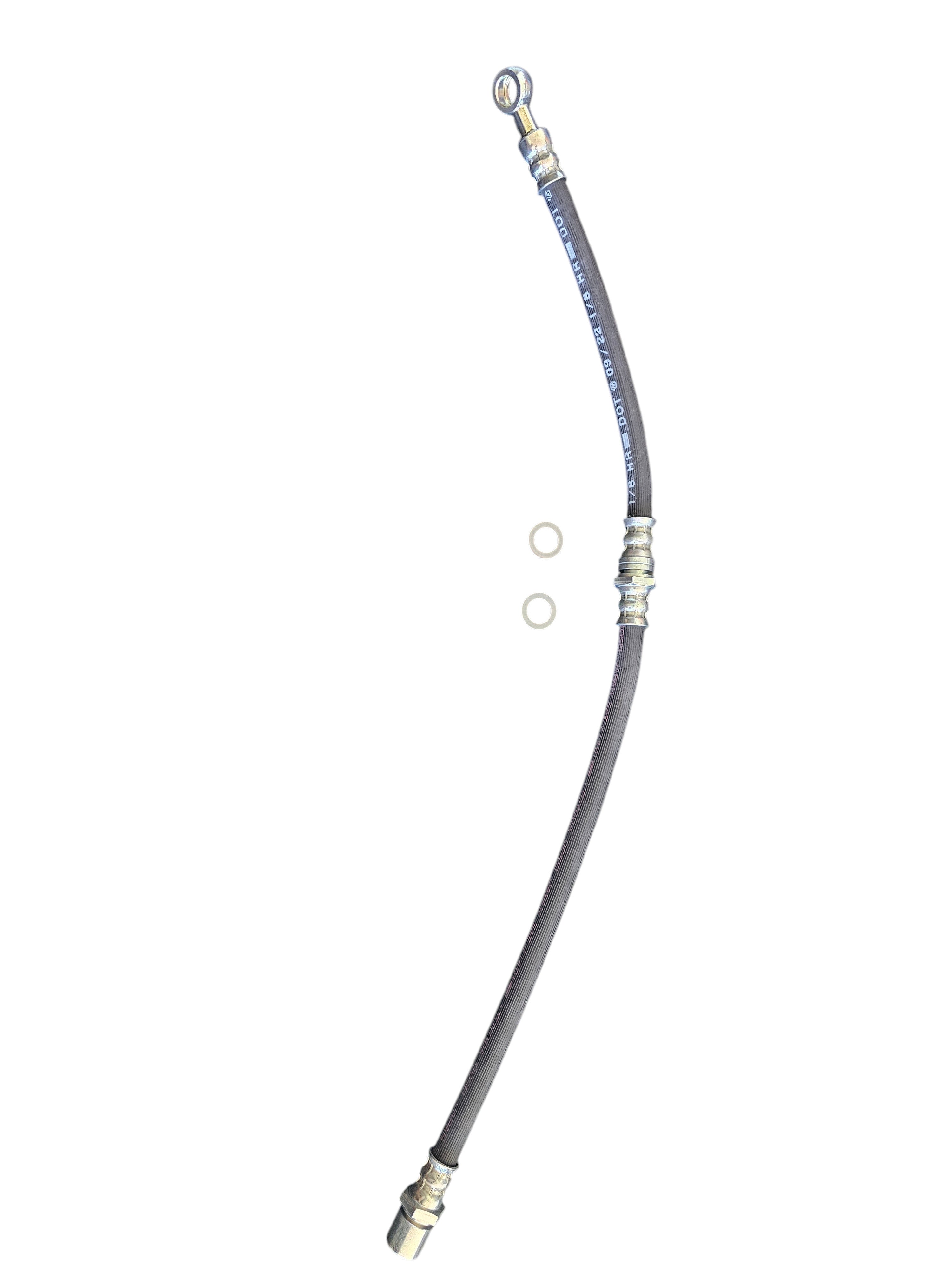 Front brake hose genuine Brumby