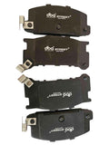 Brake pad vented Brumby