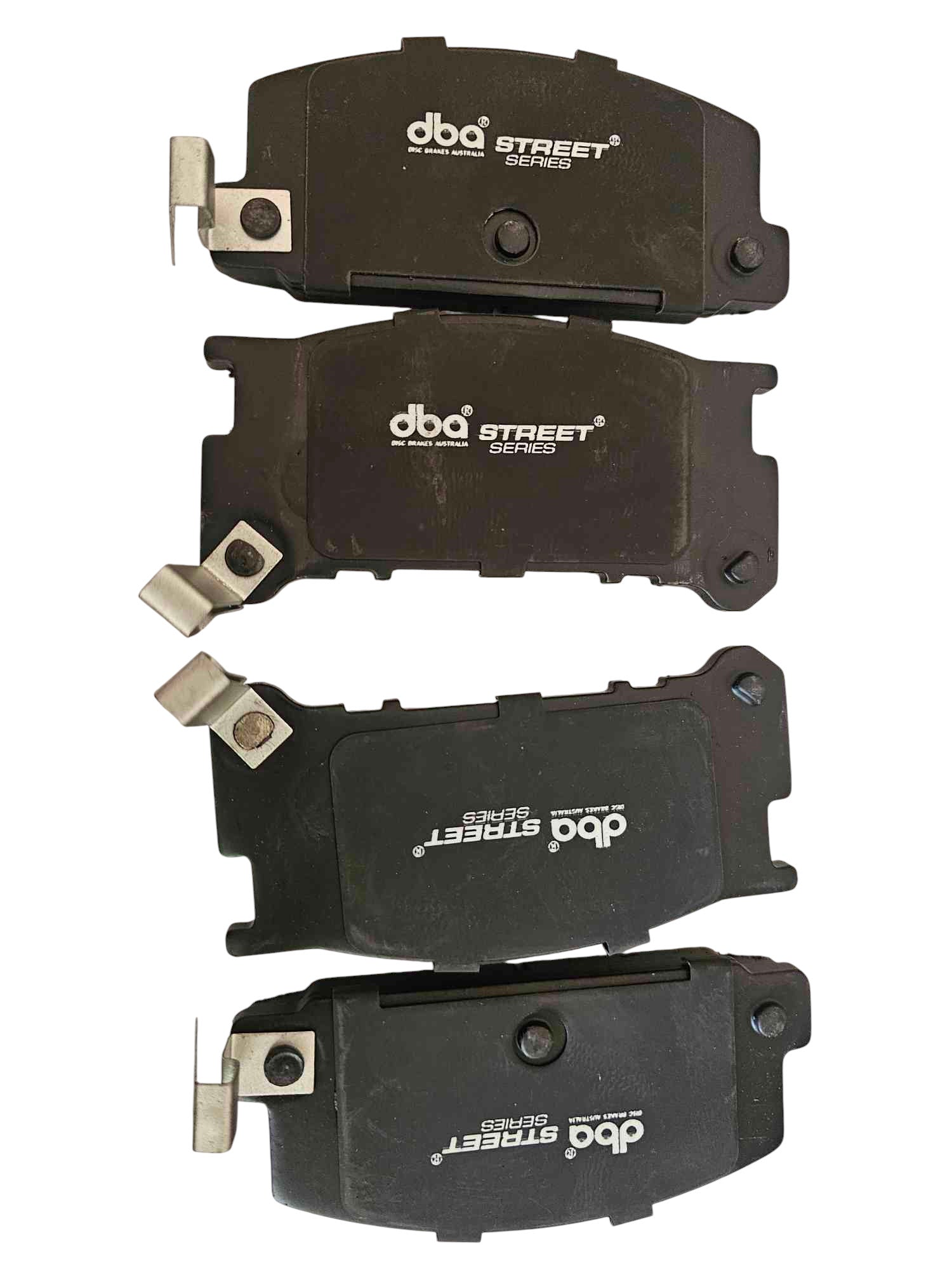 Brake pad vented Brumby