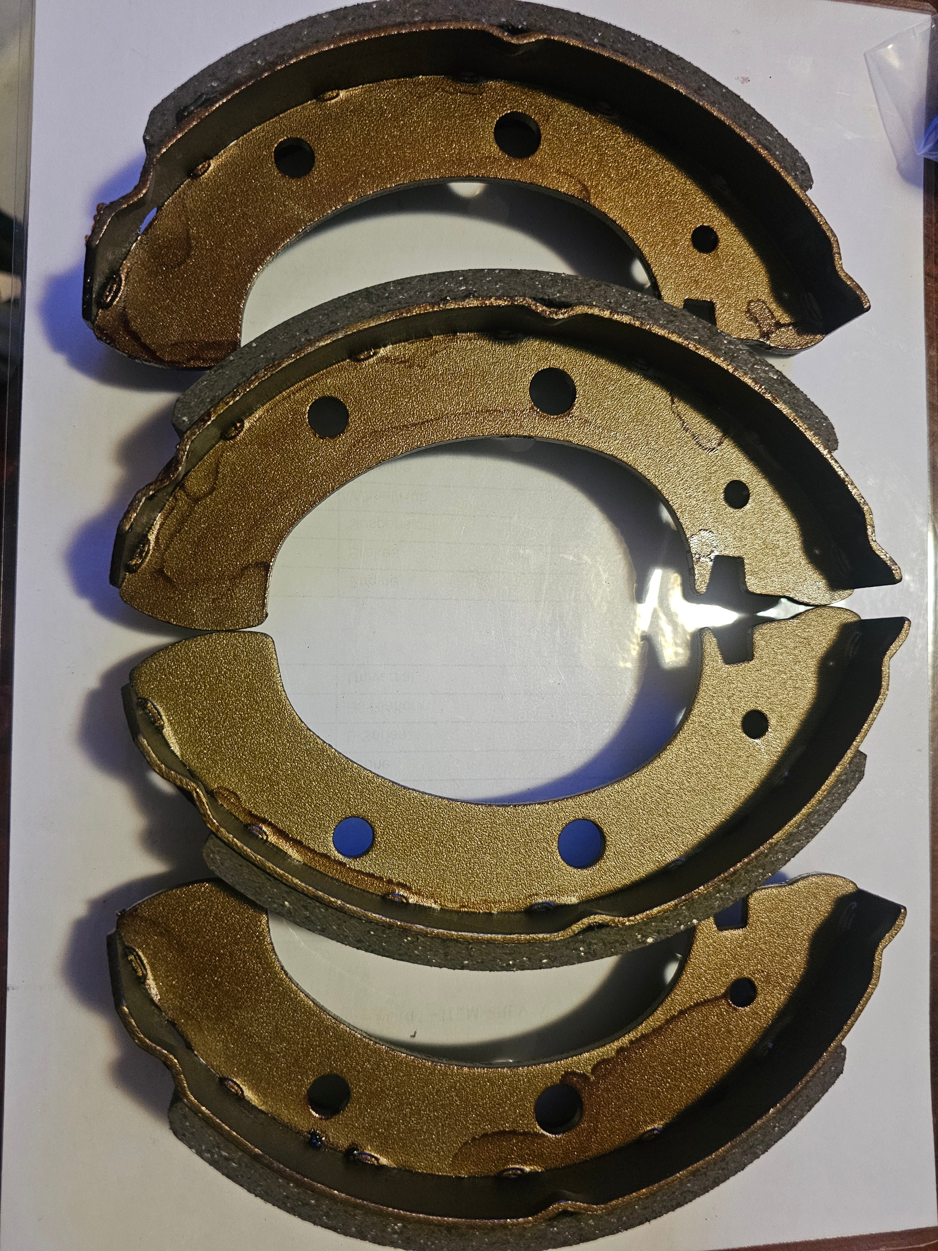Brake shoes EA81