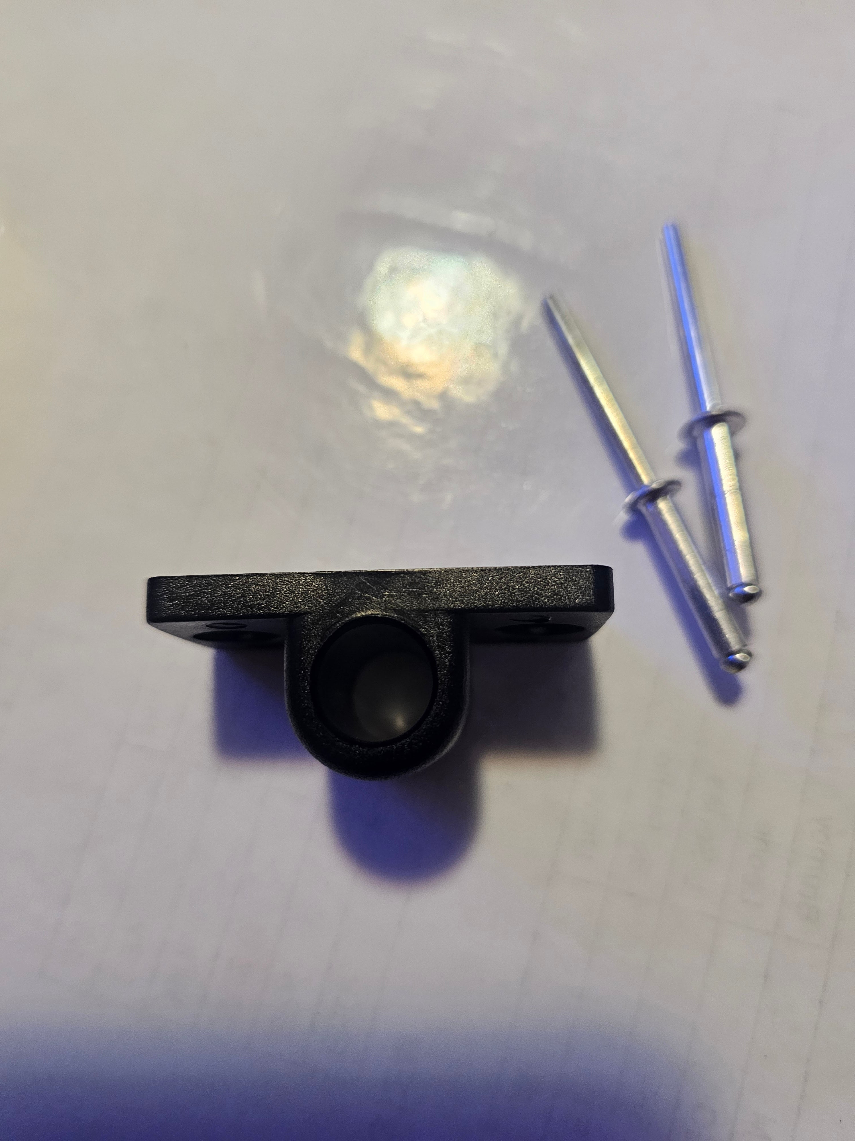 Tonneau cover bar support aftermarket