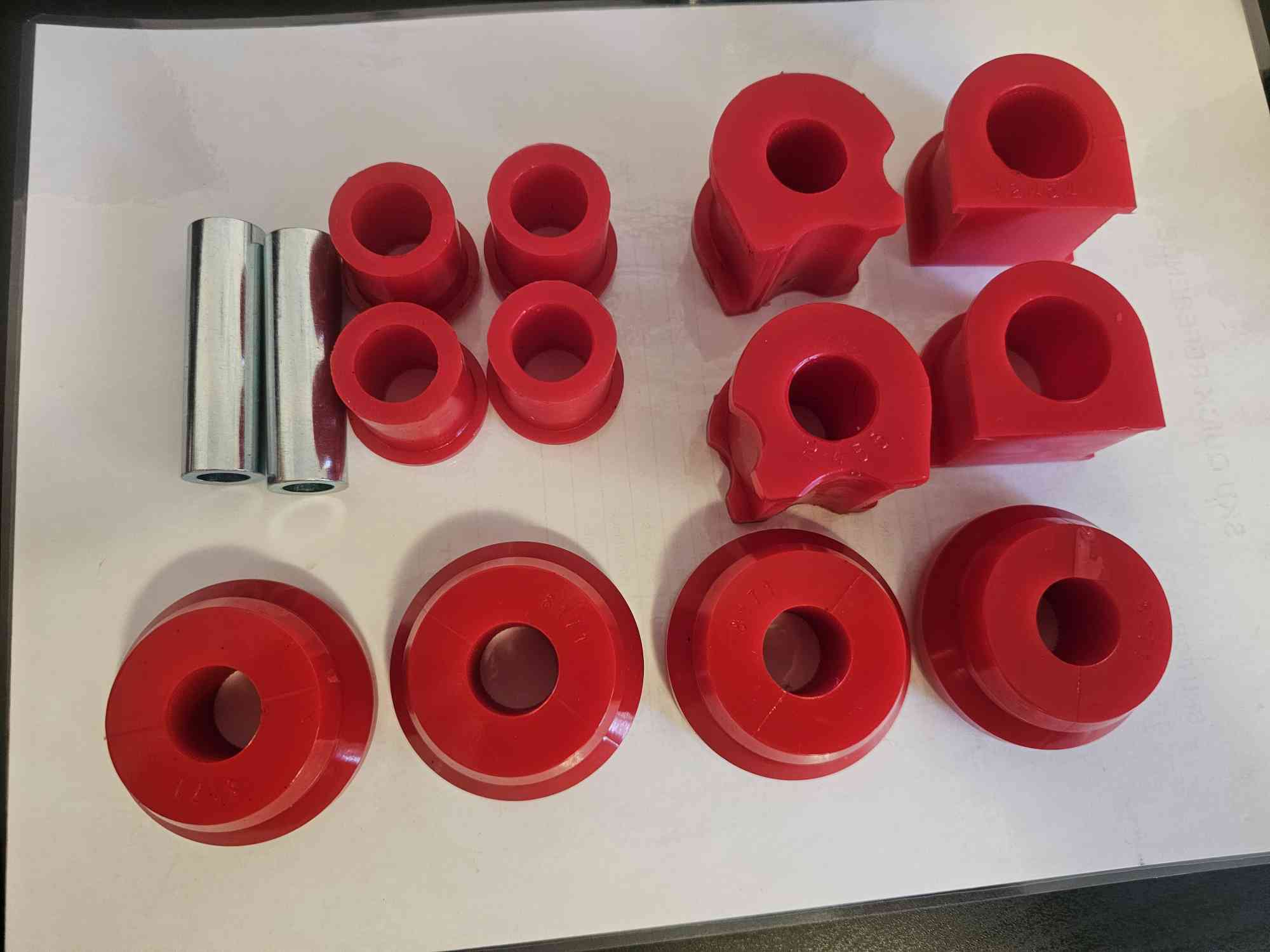 Front Suspension Bush Kit Brumby