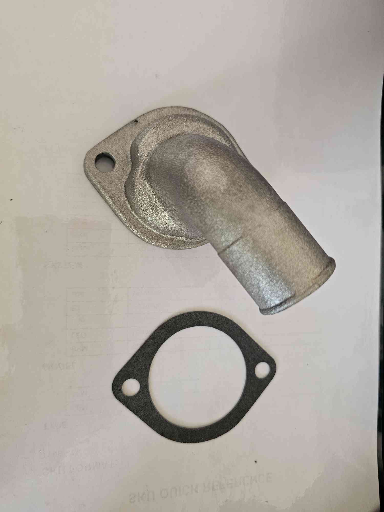 EA81 aftermarket thermostat housing
