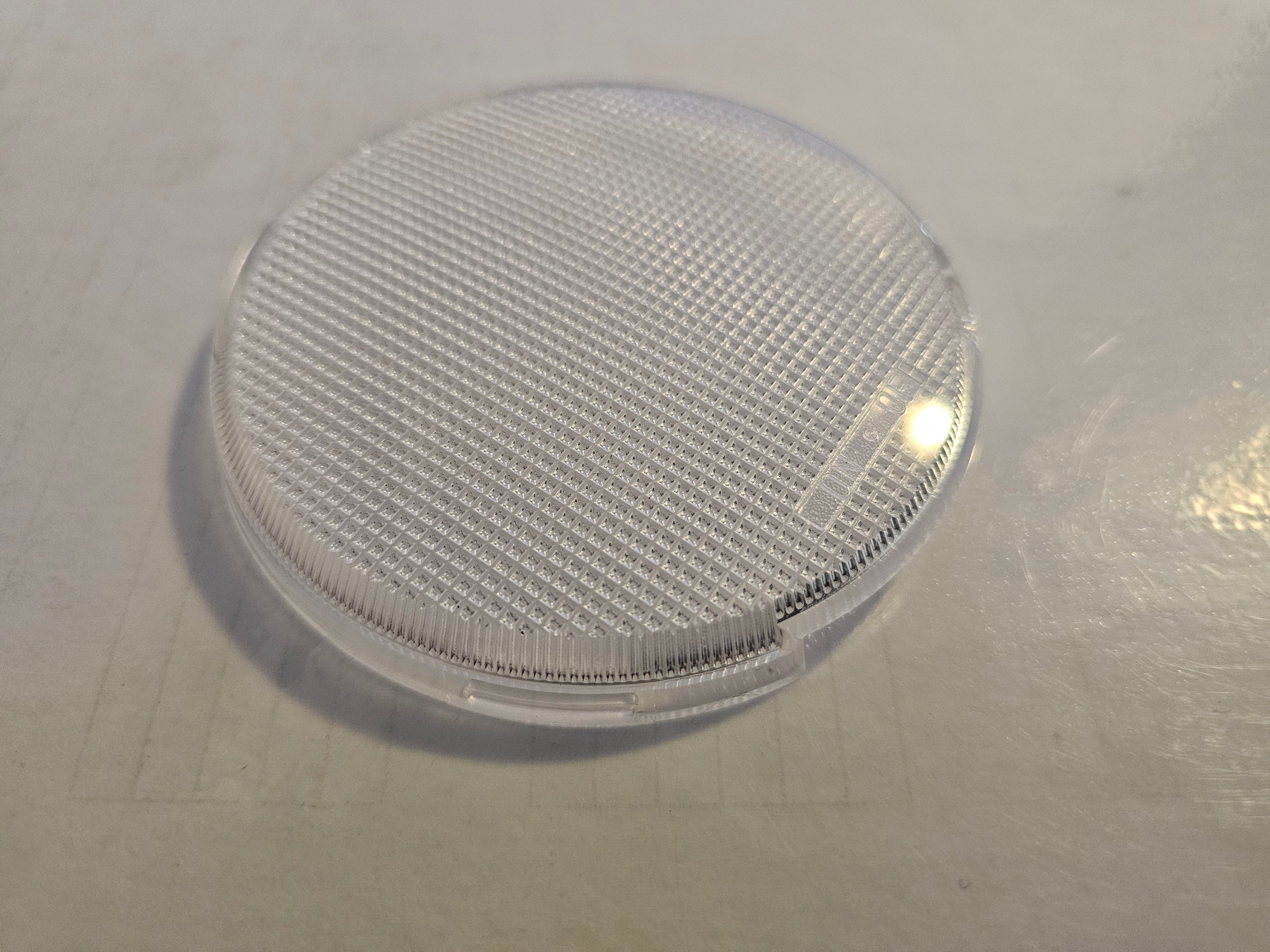 Interior light lens Aftermarket Upgrade