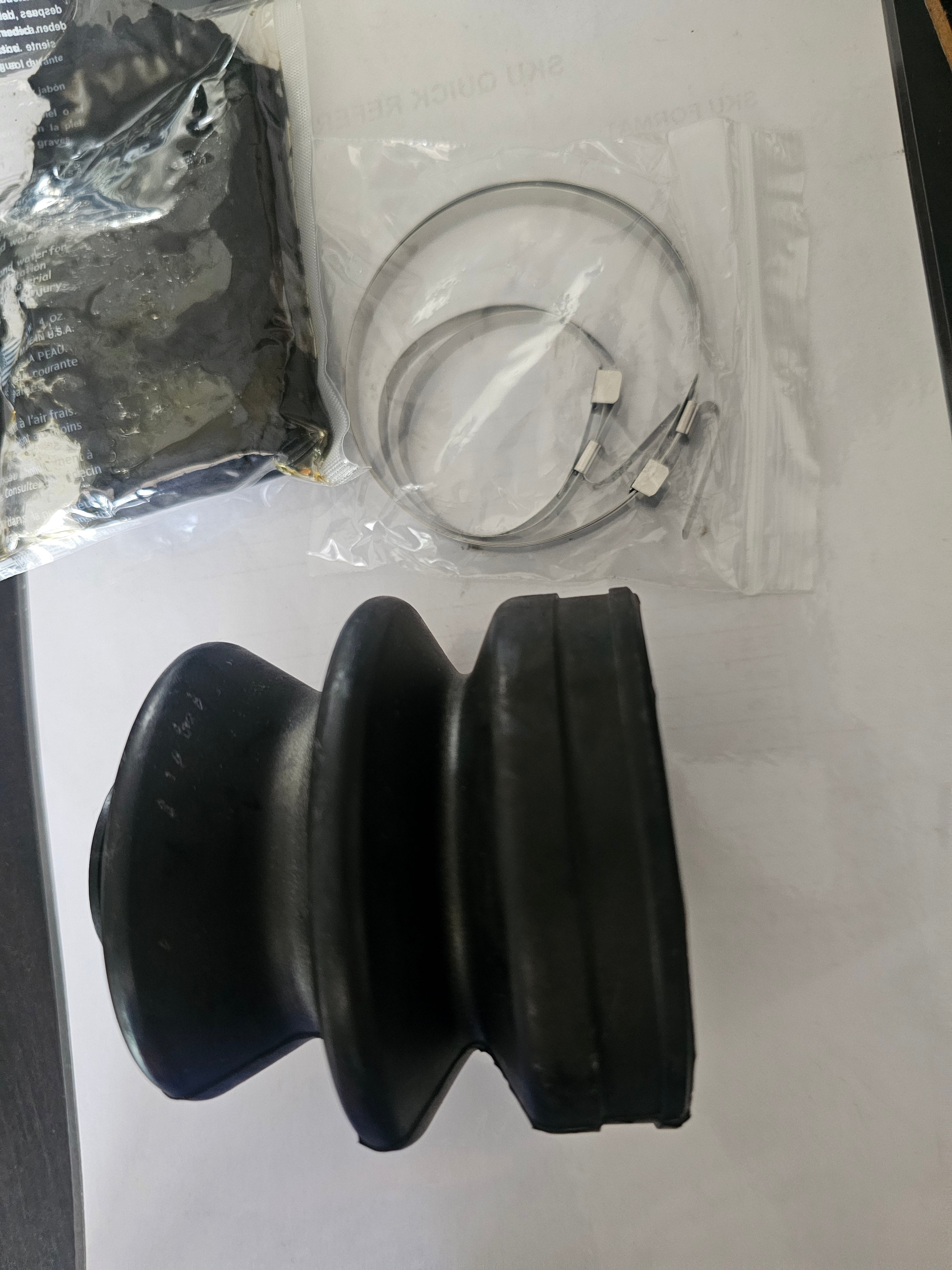 Outer CV boot, Driveshaft boot kit Brumby