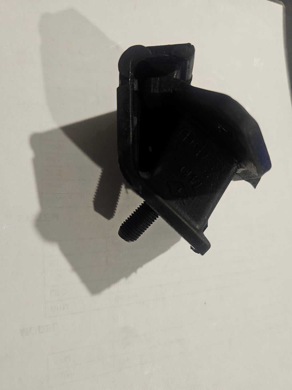 5MT Transmission mounts L series 5mt (EA82)