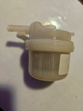 Fuel filter under tray EA81