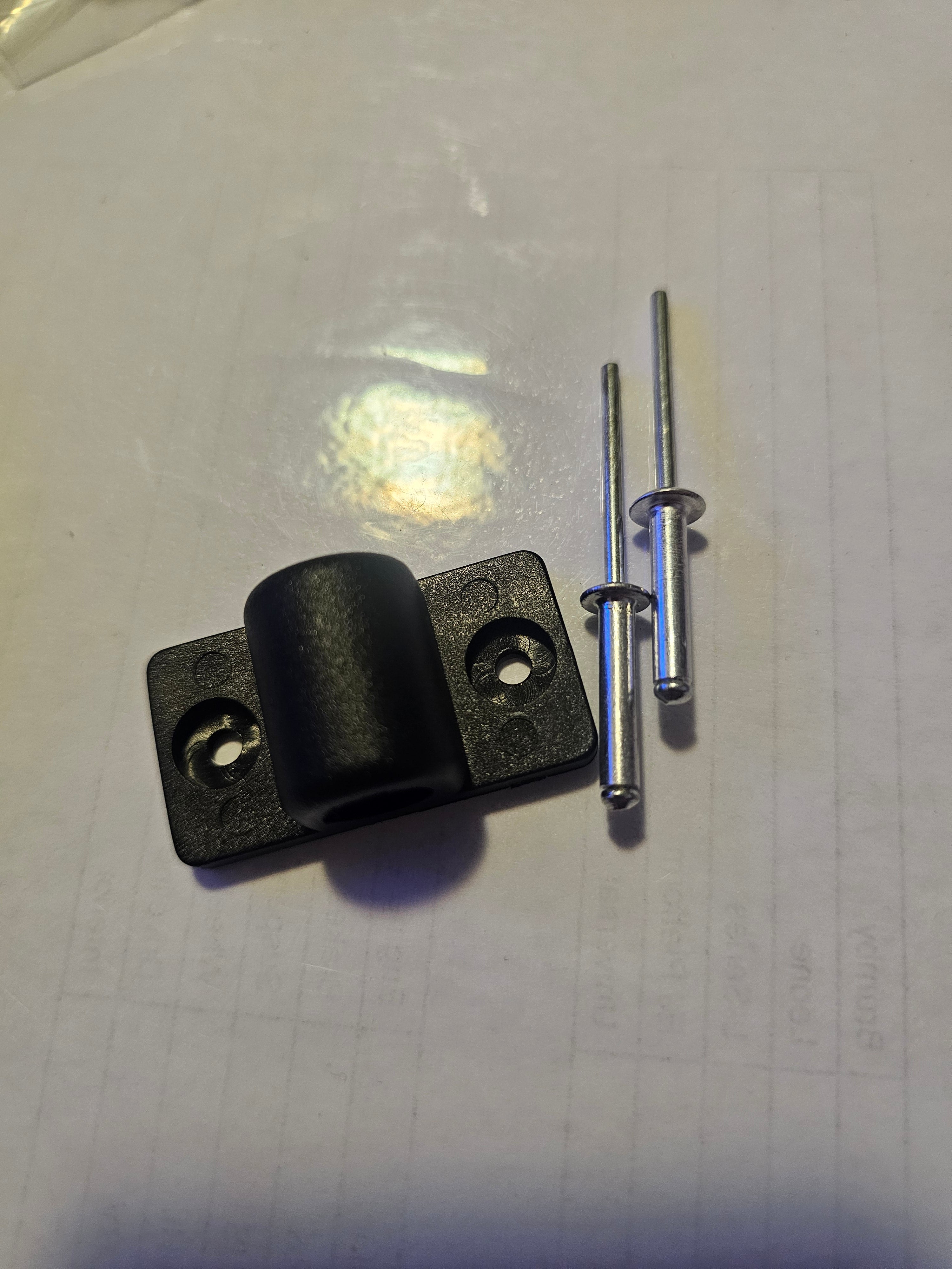 Tonneau cover bar support aftermarket