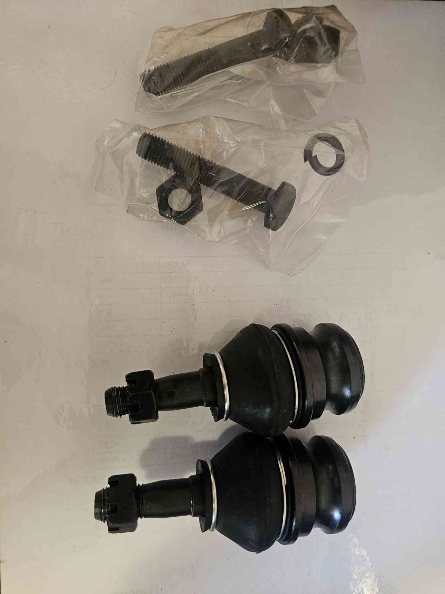 Pair balljoint EA81, EA82